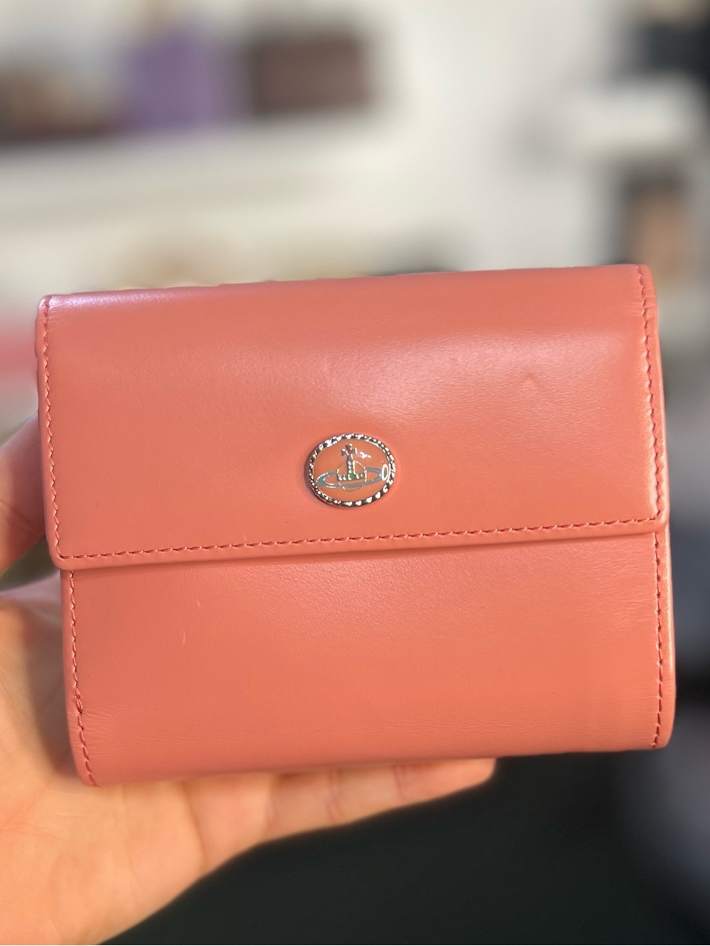 VIVIENNE WESTWOOD COMPACT WALLET